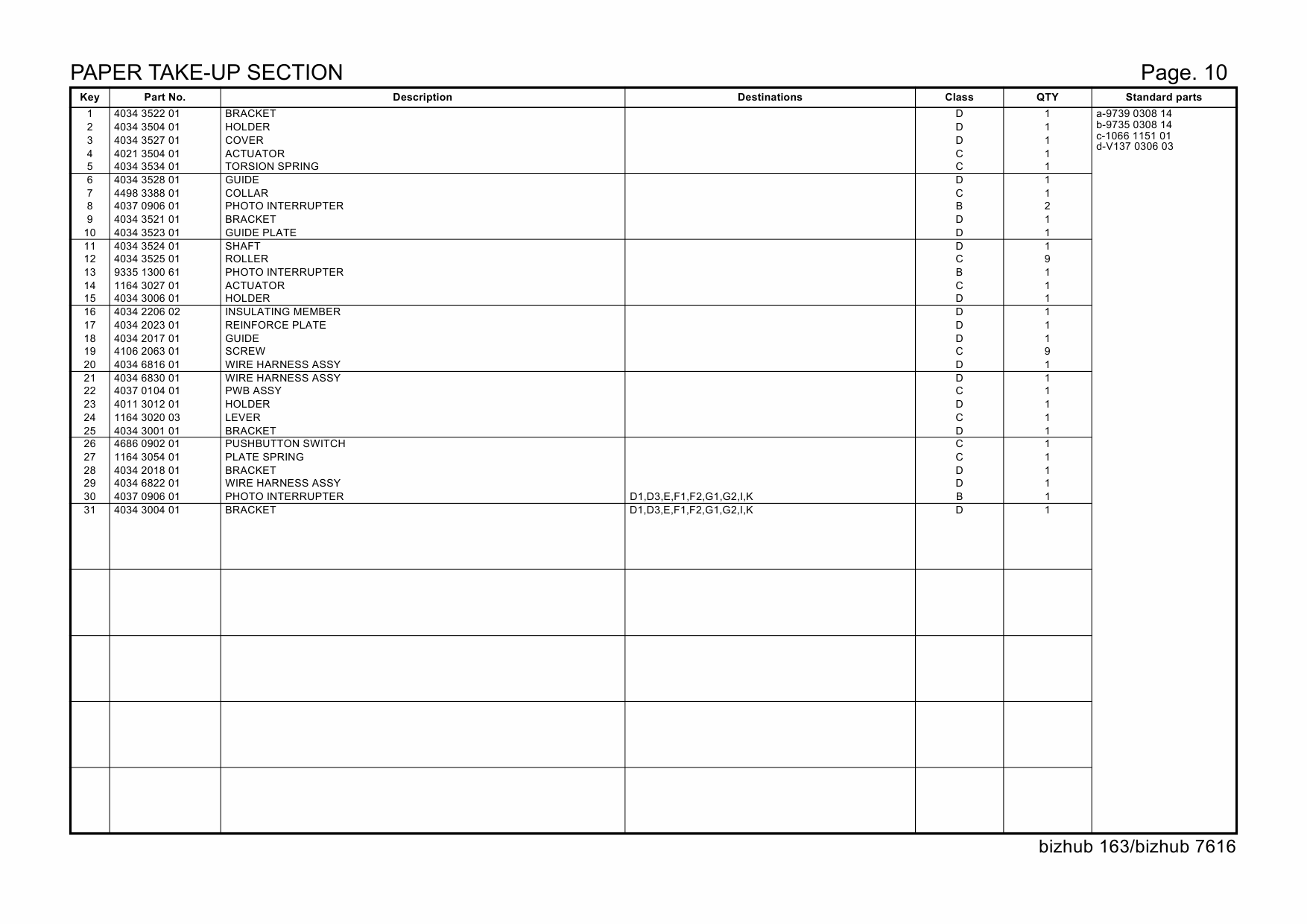 Konica-Minolta bizhub 163 7616 Parts Manual-4